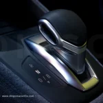 Electric car Automatic transmission lever shift