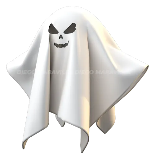 Ghost halloween PNG
