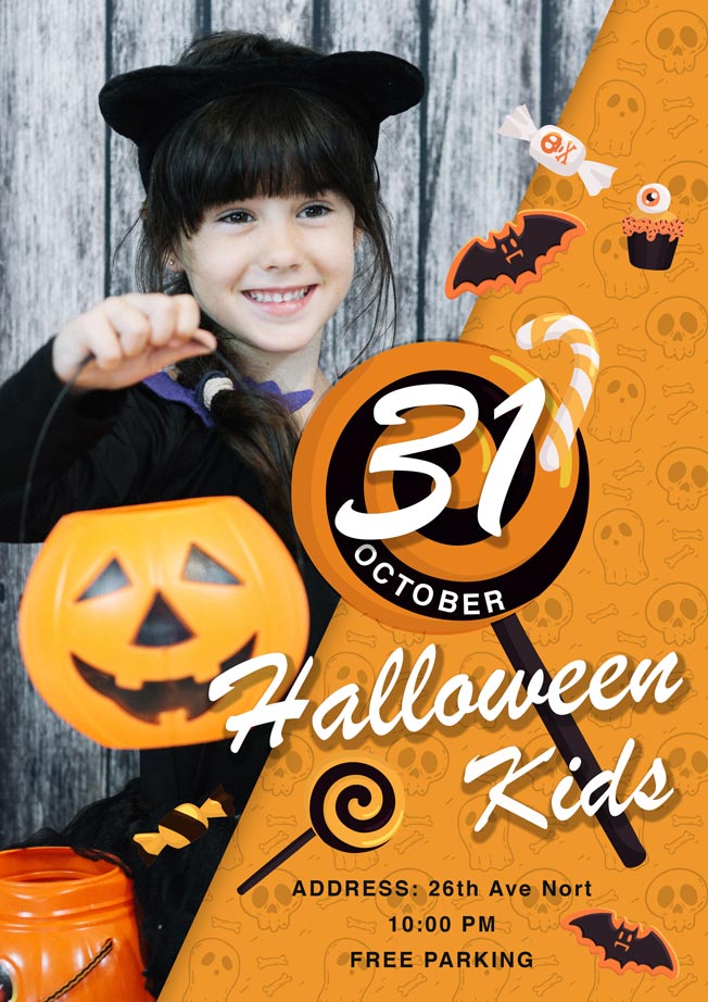 Halloween Kids party