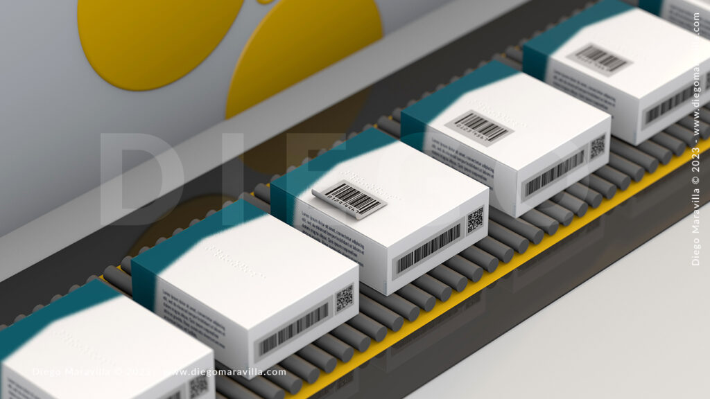 Track and Trace System a pharma serialization concept