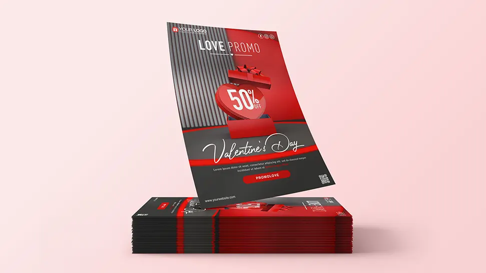 Love promo valentines day - PSD Template