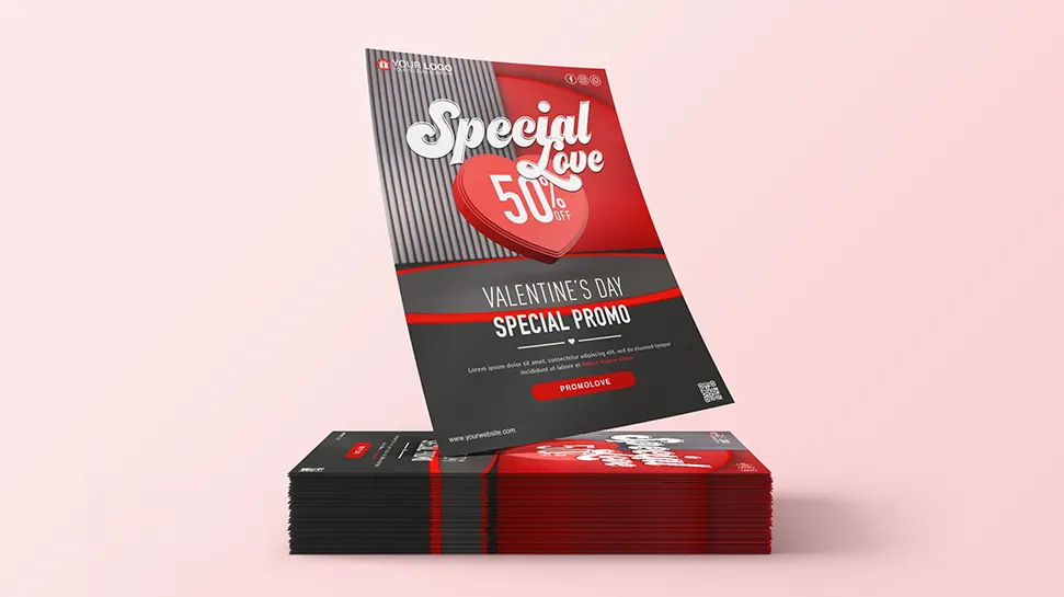 Special love valentines day promo