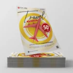 Travel promo flyer special sale